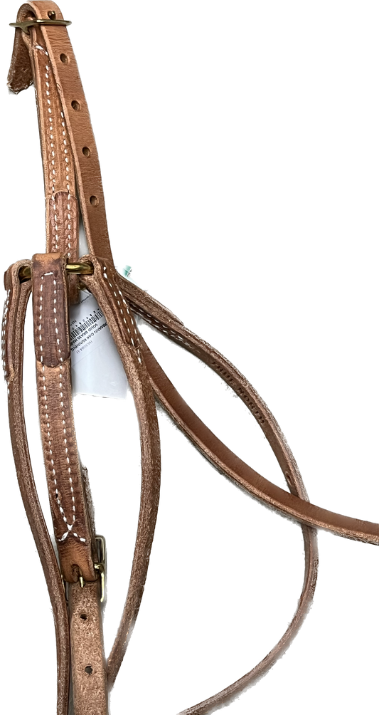 True North - Herman Oak Running Martingale Solid Brass