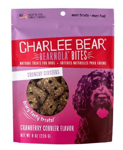 Charlee Bear - Bearnola Bites - Dog Treats - 8oz