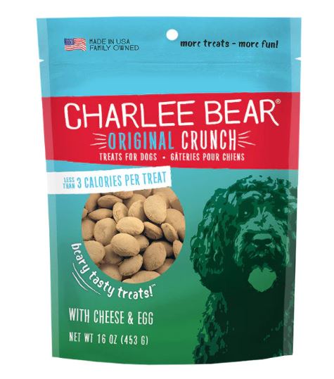 Charlee Bear - Original Crunch - Dog Treats - 6oz