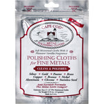 Metal Polishing Cloth - 2 Per Pack