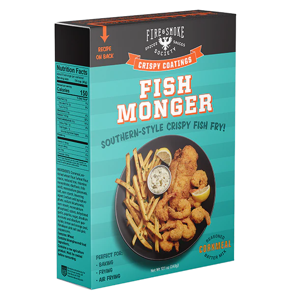 Fire & Smoke - Crispy Coatings