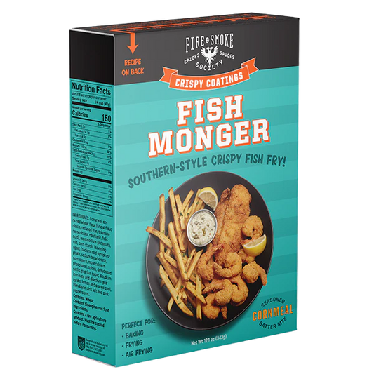 Fire & Smoke - Crispy Coatings