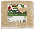 Cranky Frank Hemp - Weed Suppression Square - 12" x 12" - 5 Pack