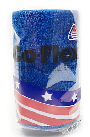Coflex Bandages - (4" Wide x 5 Yards Long)