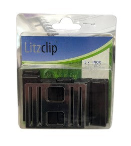 CORRAL - Electric Tape Connector - 40mm Wide - 5 Pack - Litzclip