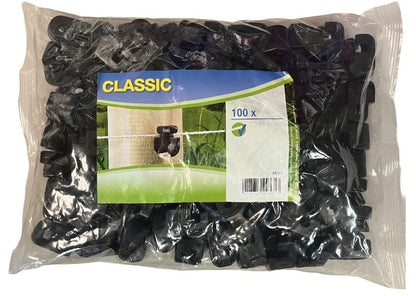 CORRAL - Classic -  Electric Fence Insulator - Nail-On - (100/bag)