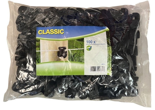 CORRAL - Classic -  Electric Fence Insulator - Nail-On - (100/bag)