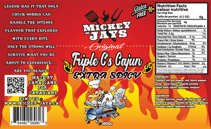 Mickey - Jays BBQ Rubs and Spices