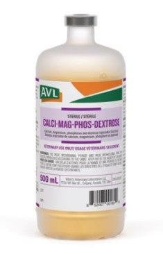 Solvet - Calci-Mag-Phos-Dextrose Injectable Solution - 500ml