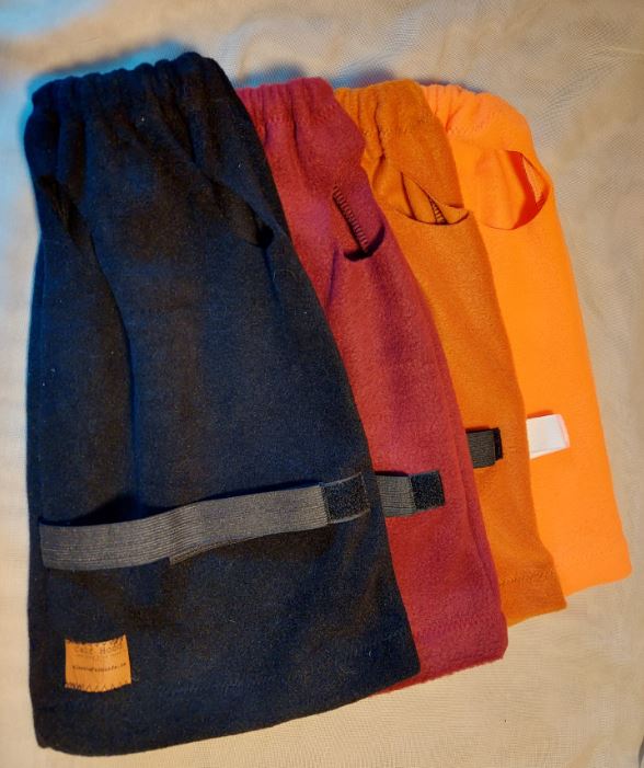 Alberta Hand Made Fleece Calf Hoods