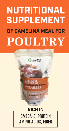 Lozana - Camelina Meal for Poultry - 1.5kg