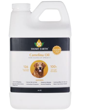 Camelina Oil - Dog and Cat