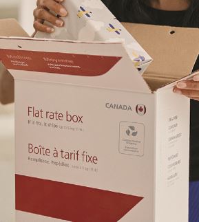 Shipping - Canada Post - Flat Rate Boxes