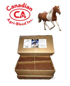 Equest - 8:8 4-Cell Horse Mineral Block - 25 kg
