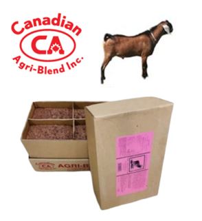 Agri-Blok - 10:8 Goat 4-cell - 25 Kg Block