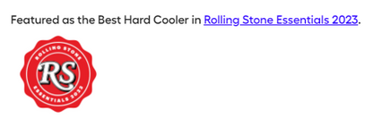 BruTank - 35 Quart Rolling Cooler