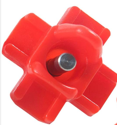 Poultry Nipples- 4 pack (Side Mount)