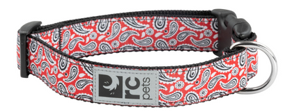 RC Pets Clip Collar (Sizes-XXS, XS, S) - Patterns