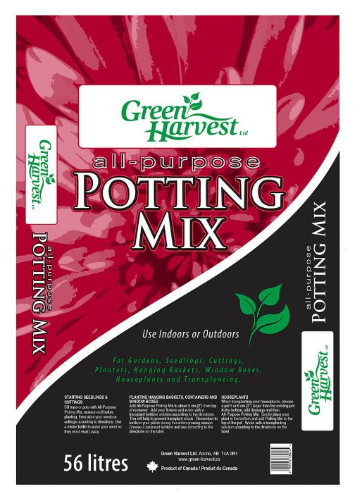 Green Harvest All Purpose Potting Mix