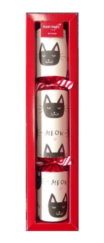 Christmas Crackers - 14" CAT - with Cat Toy