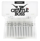 CattleBoss - Aluminum Hub Needles / 25 Pack