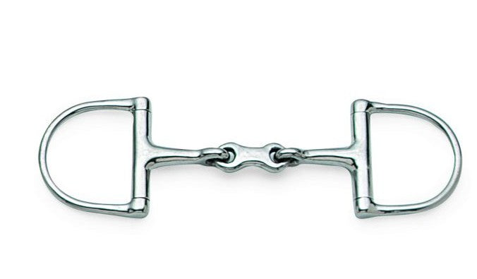 Centaur® Stainless Steel Pony French Link Dee Bit - Pony- 4" (Special Order)