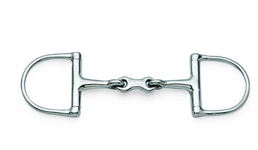Centaur® Stainless Steel Pony French Link Dee Bit - Pony- 4" (Special Order)