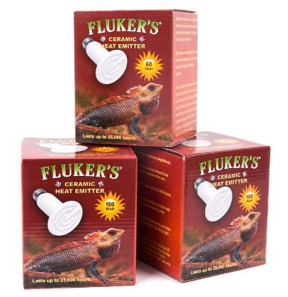 Flukers - Ceramic Heat Emitter