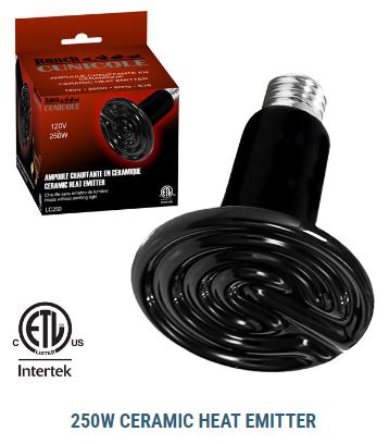 RC - Ceramic Heat Emitter