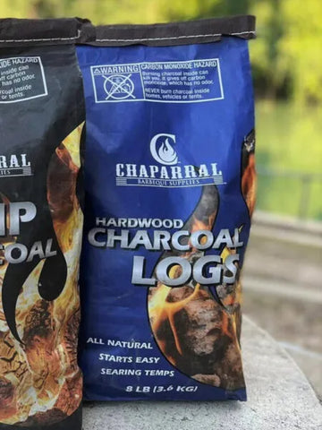 Chaparral Hardwood Charcoal Logs 6lb