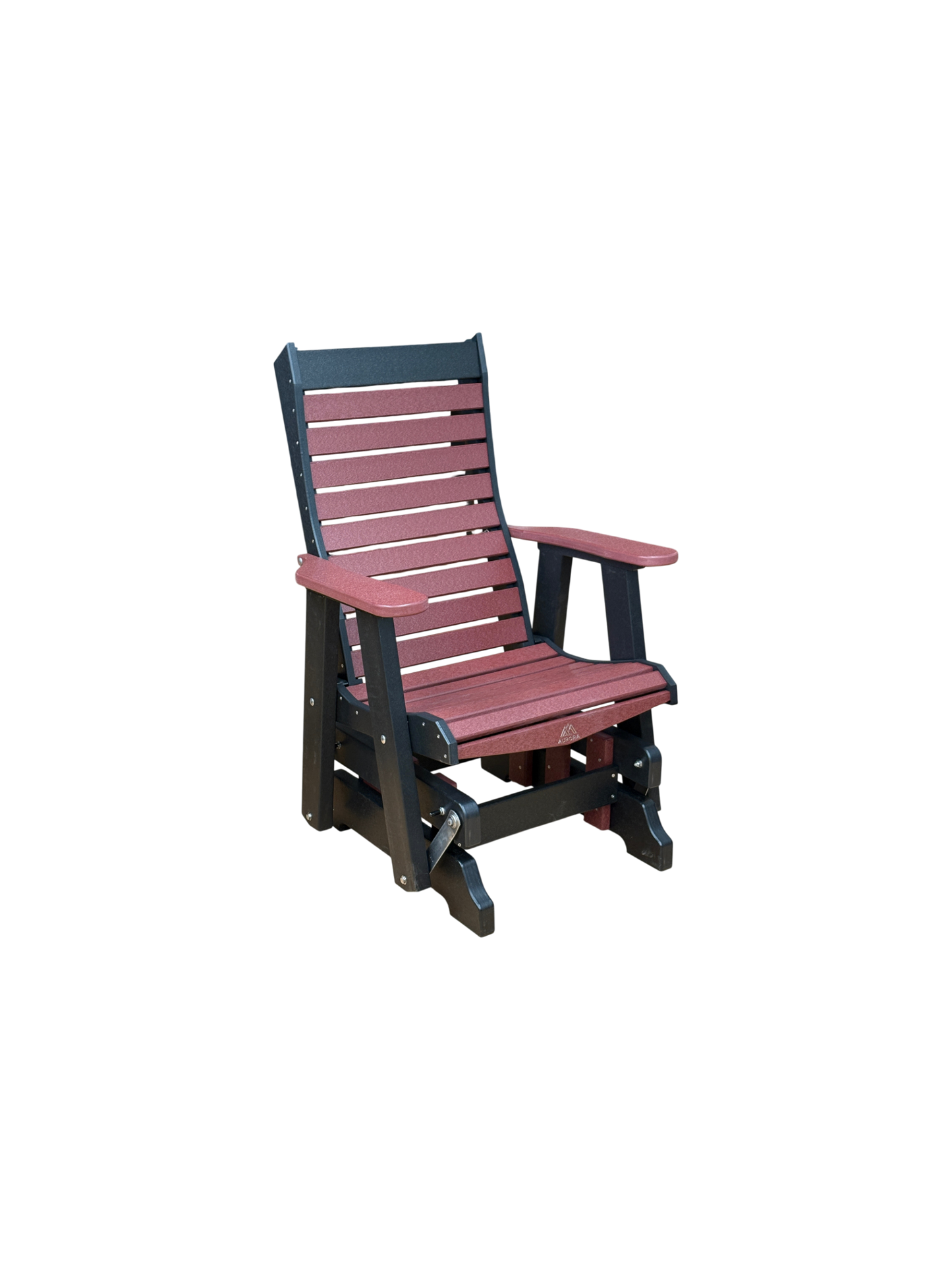 Aurora - Luxe Glider Chair Set (2 Gliders/1 End Table)