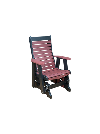 Aurora - Luxe Glider Chair Set (2 Gliders/1 End Table)