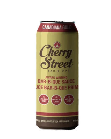 Cherry Street - Award Winning BBQ Sauce - 473ml