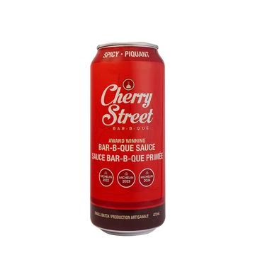 Cherry Street - Award Winning BBQ Sauce - 473ml