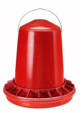 CHICK'A - Poultry Feeder 12L - Adjustable Feed Flow - 12kg