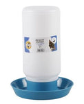 Chick Drinker with Blue Base - 1L (2 piece)