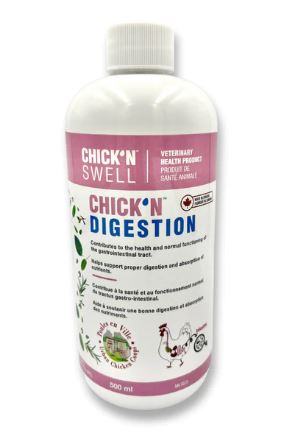 Chick'N - Digestion - (Natural Dewormer) - 500ml