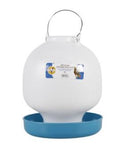 CHICK'A - Poultry Drinker with Blue Base - 4L - with handle (2 piece)