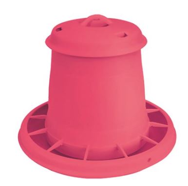 CHICK'A - Pink Poultry Feeder - 3.5kg