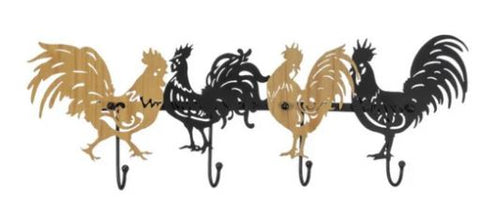 Giftware - Chicken 4 Hook Rack