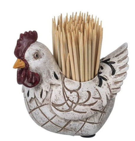 Giftware - Chicken Toothpick Holder