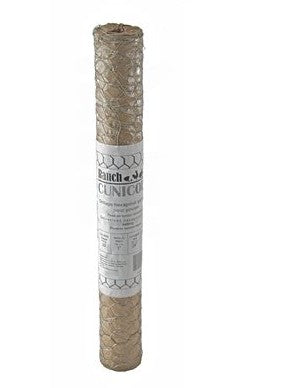 Chicken Wire - Galavanized - 1" x 1" - (24" X 50') 22 Gauge