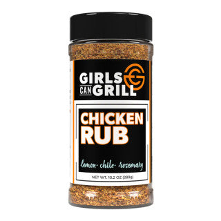 Girls Can Grill - Rubs