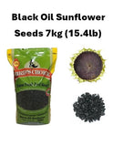 Black Oil Sunflower - 7 kg (15.4 lb)