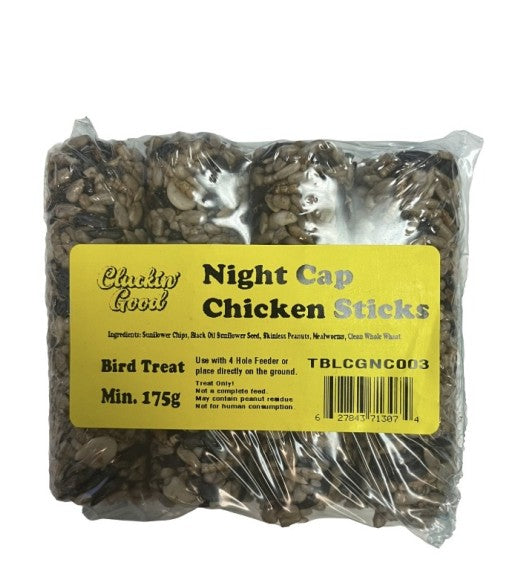 Cluckin Good - Chicken Treat Sticks for 4-Hole Feeder - 4 Pack