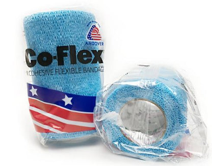 Coflex Bandages - (4" Wide x 5 Yards Long)