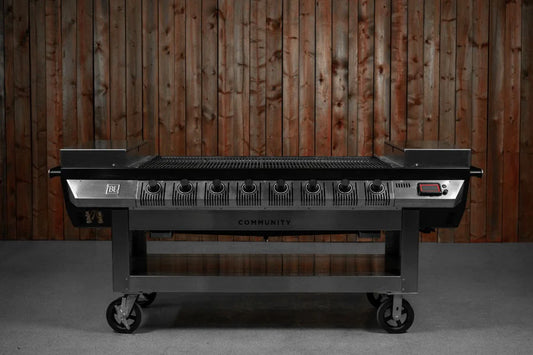 Black Earth Grills - Hybrid Community Grill (Special Order)