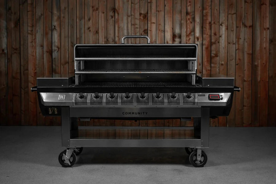 Black Earth Grills - Hybrid Community Grill (Special Order)