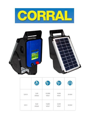 CORRAL - SunPower S10 - Solar Energizer