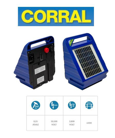 CORRAL - SunPower S2 - Solar Energizer